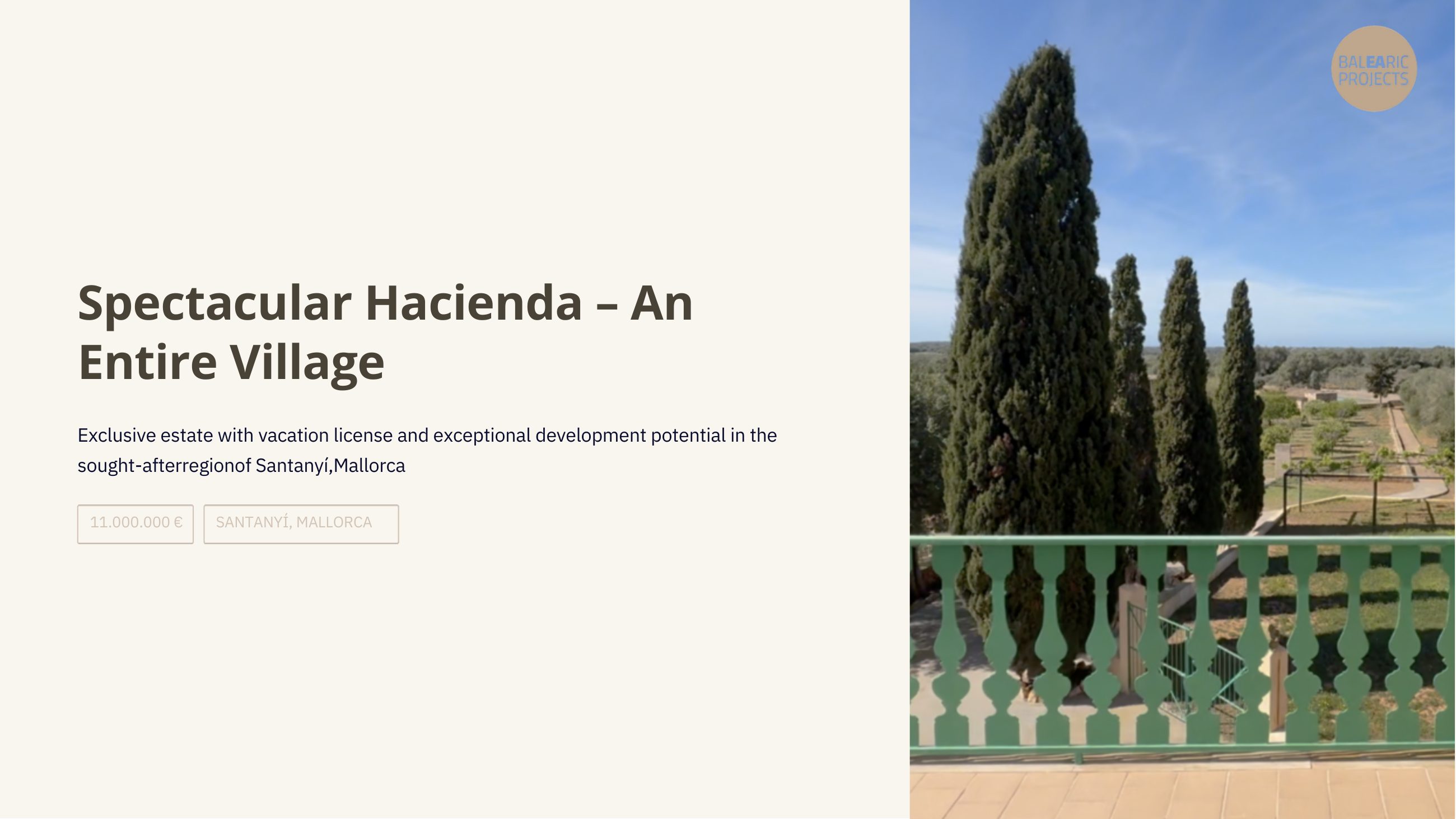 Hacienda Santanyí