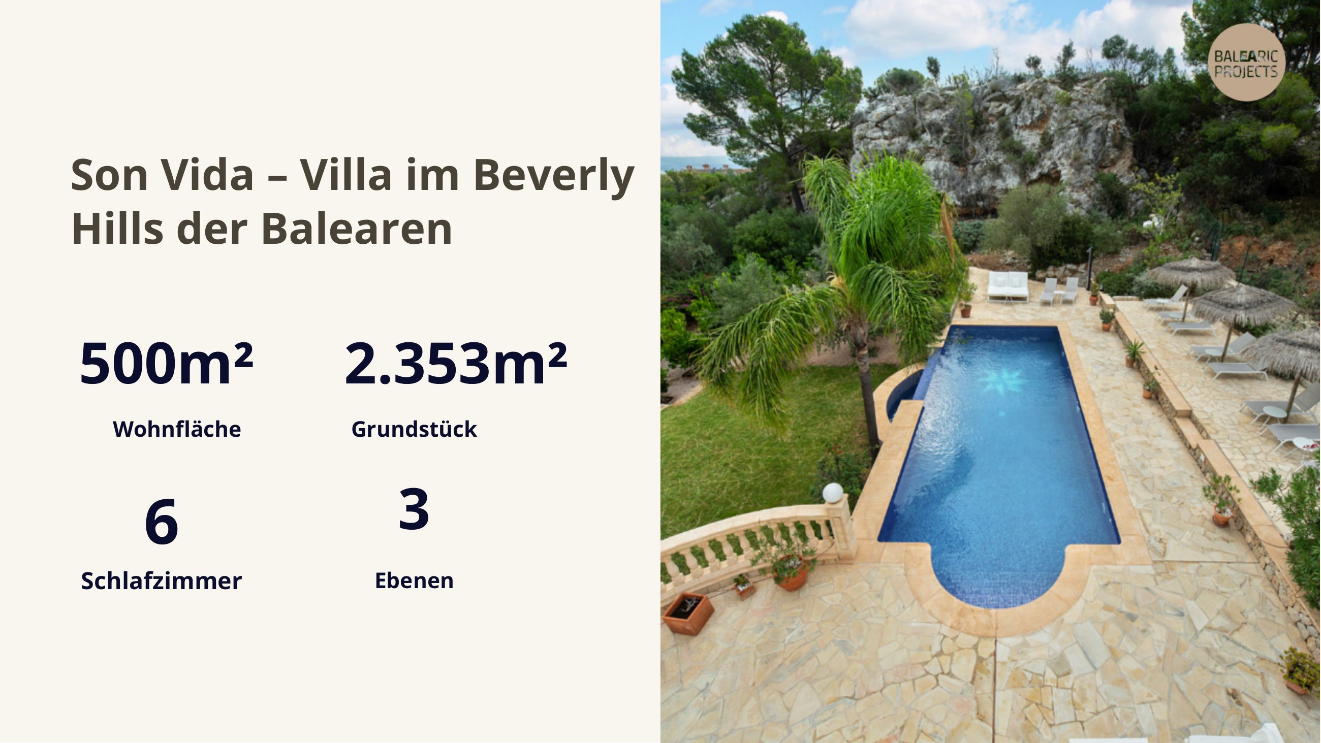 Villa Son Vida, Palma